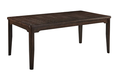 Higgins Dark Oak Dining Set from Crown Mark - Luna Furniture