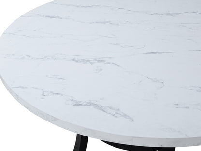 Isla Light Gray Round Dining Set from Crown Mark - Luna Furniture