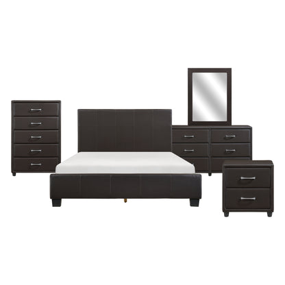 2220DBR-1*9 5PC SET: 1QB,1NS,1DR,1MR,1CH - 2220DBR-1*9