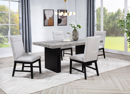 Sebastian Dove Dining Set from Crown Mark - Luna Furniture