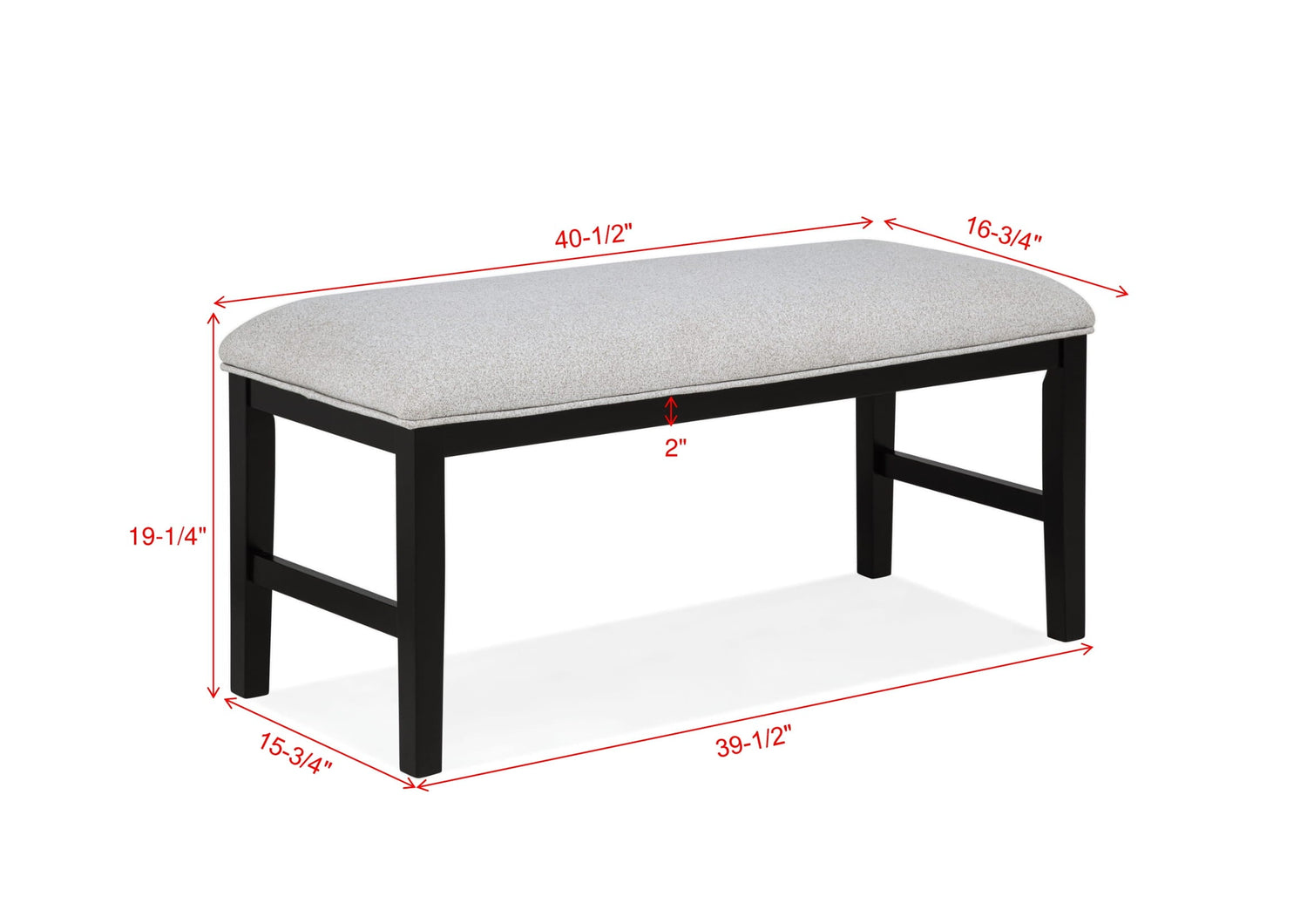 Sebastian Dove Dining Set from Crown Mark - Luna Furniture