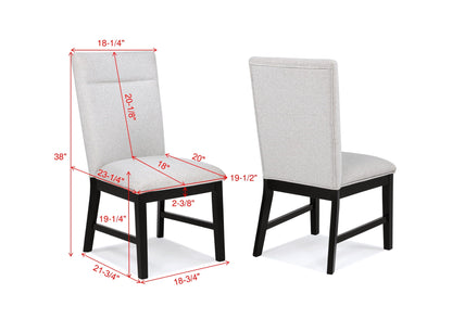 Sebastian Dove Dining Set from Crown Mark - Luna Furniture