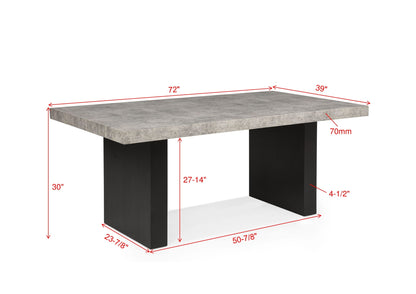 Sebastian Dove Dining Set from Crown Mark - Luna Furniture