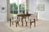 Gregory Beige/Brown Dining Set from Crown Mark - Luna Furniture