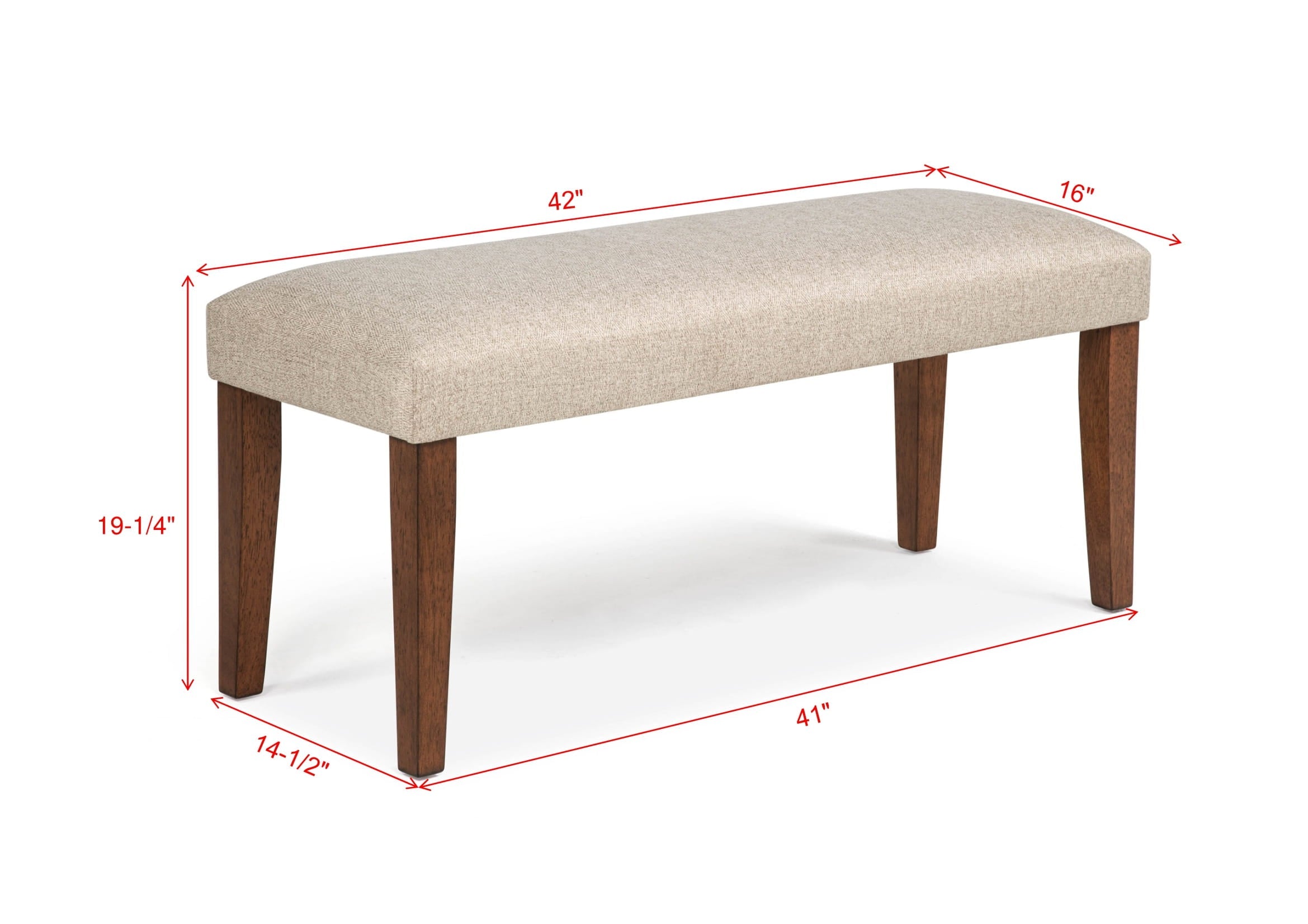 Gregory Beige/Brown Dining Set from Crown Mark - Luna Furniture