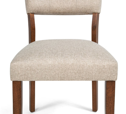 Gregory Beige/Brown Dining Set from Crown Mark - Luna Furniture