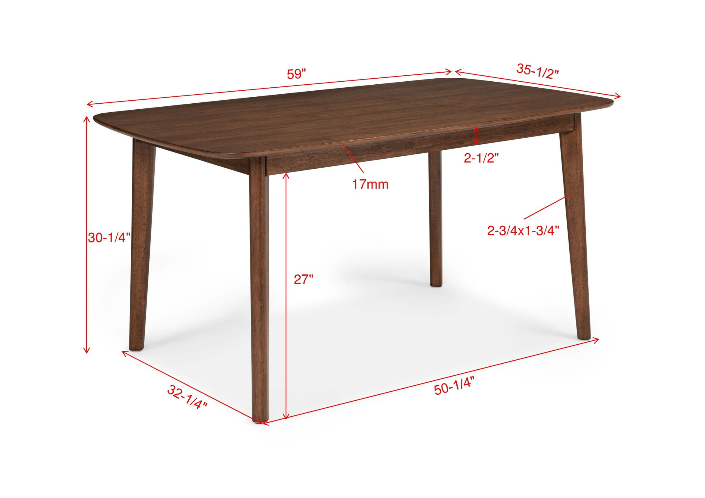 Gregory Beige/Brown Dining Set from Crown Mark - Luna Furniture