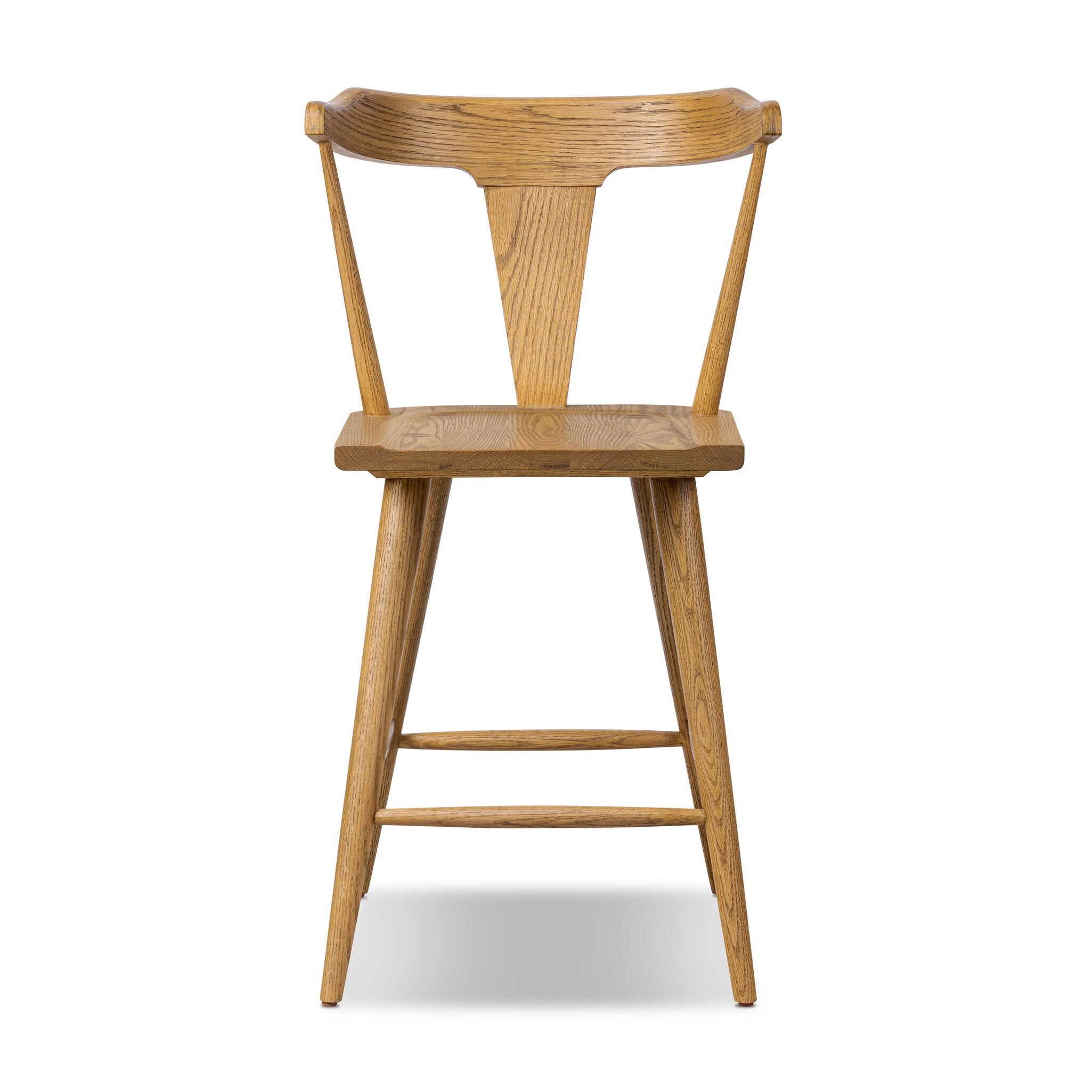 Ripley Bar + Counter Stool in Sandy Oak