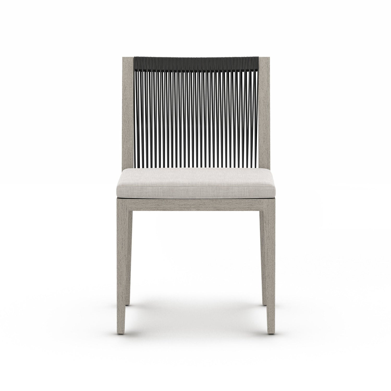 Sherwood Outdoor Dining Chair, Weathered Grey in Venao Grey