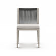 Sherwood Outdoor Dining Chair, Weathered Grey in Venao Grey