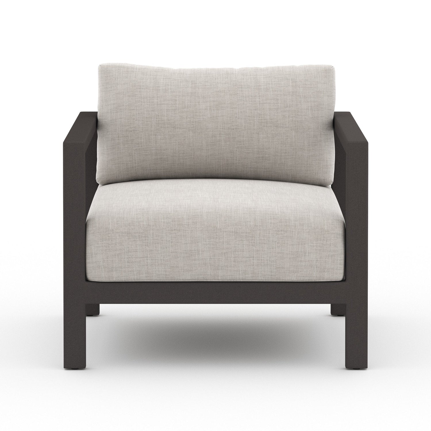 Sonoma Outdoor Chair, Bronze in Venao Grey