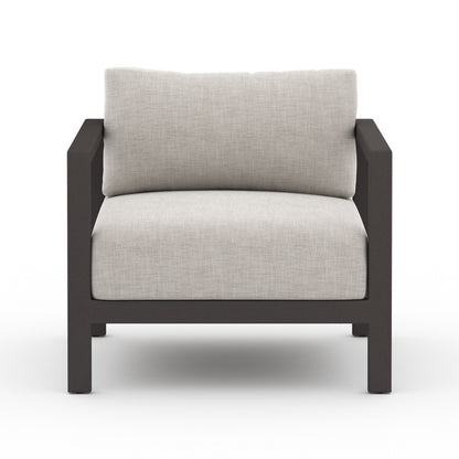Sonoma Outdoor Chair, Bronze in Venao Grey