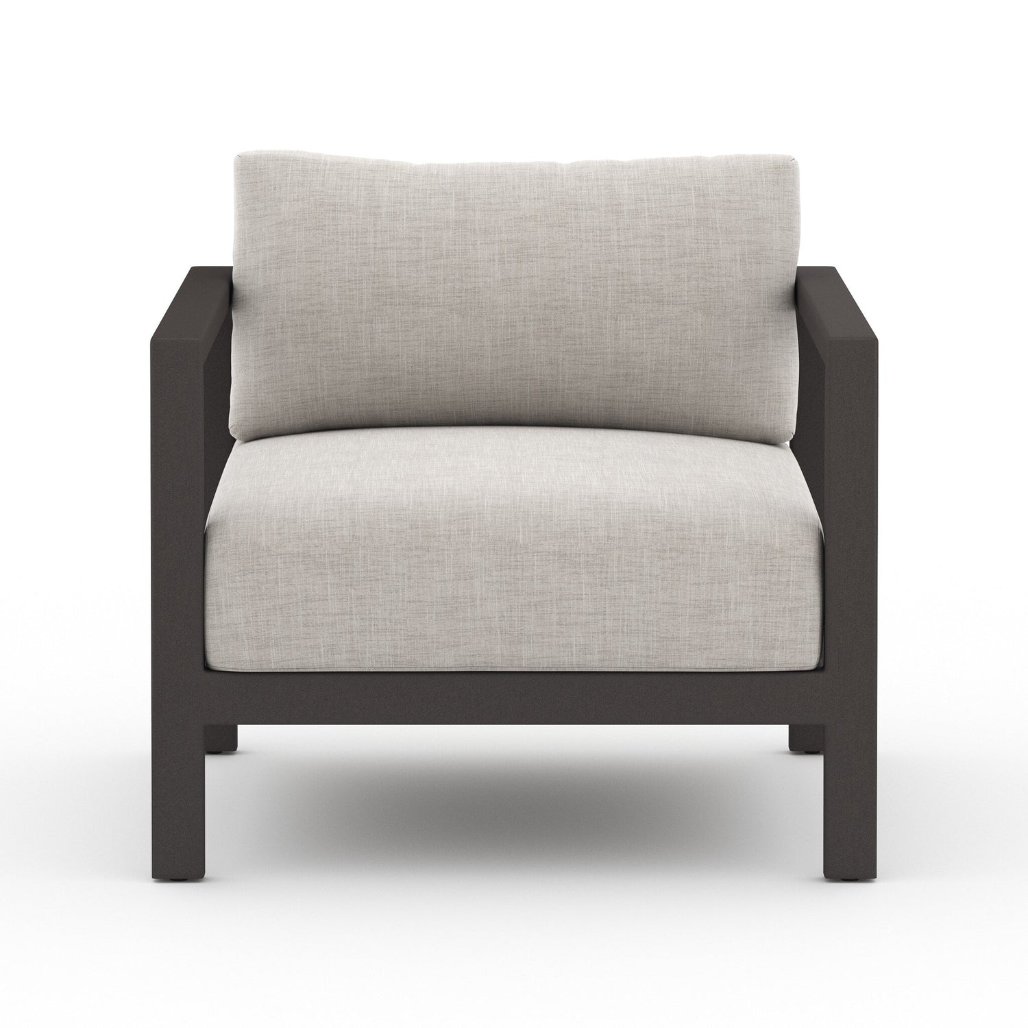 Sonoma Outdoor Chair, Bronze in Venao Grey