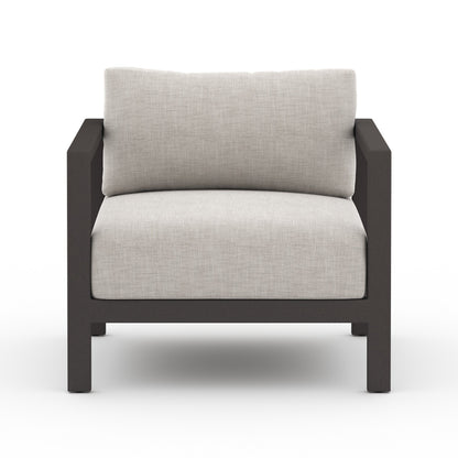 Sonoma Outdoor Chair, Bronze in Venao Grey