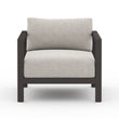 Sonoma Outdoor Chair, Bronze in Venao Grey