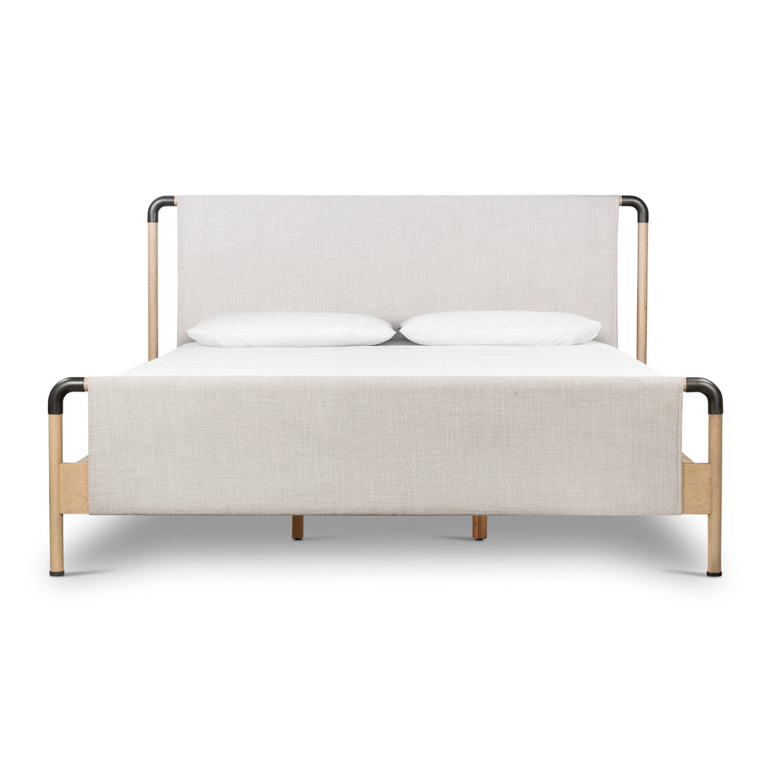 Harriett Bed in Gibson Wheat