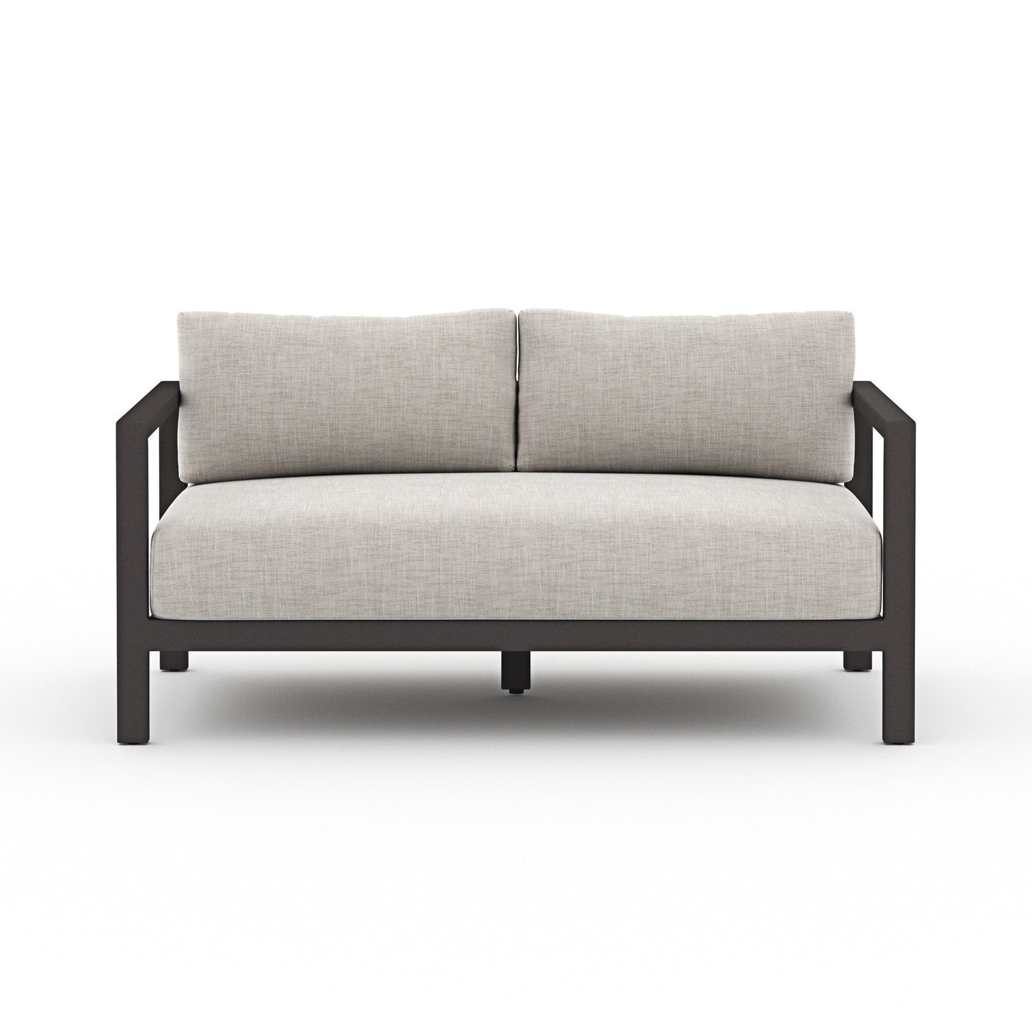 Sonoma Outdoor Sofa, Bronze in Venao Grey