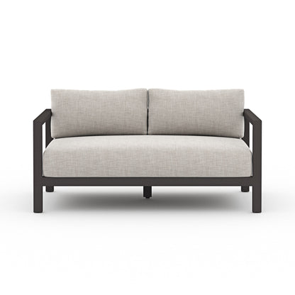 Sonoma Outdoor Sofa, Bronze in Venao Grey