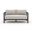 Sonoma Outdoor Sofa, Bronze in Venao Grey