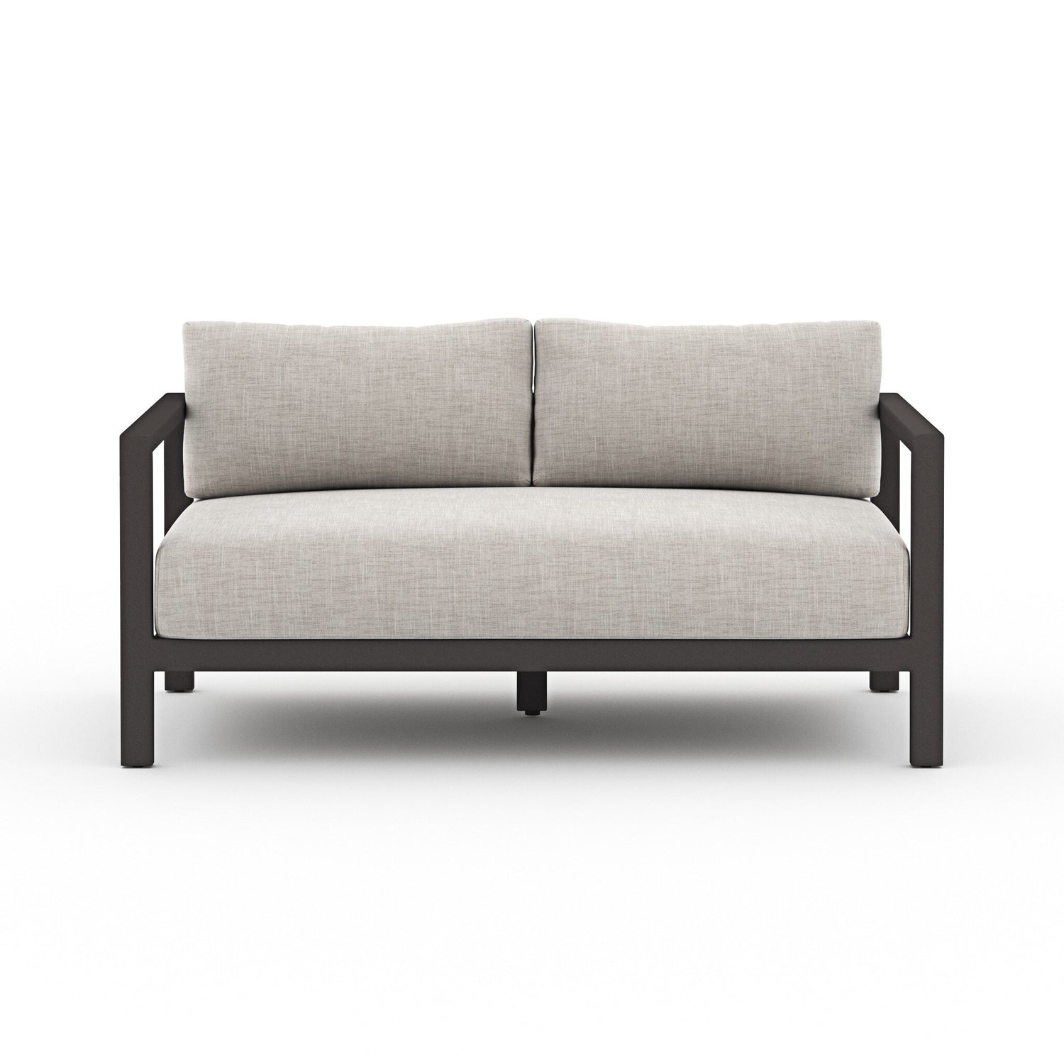 Sonoma Outdoor Sofa, Bronze in Venao Grey