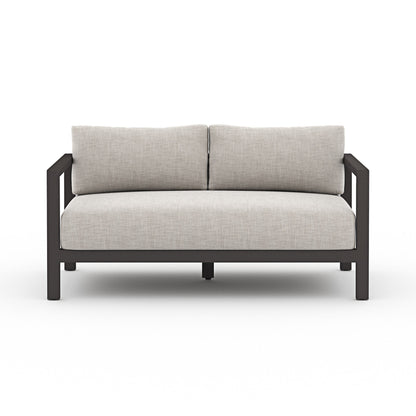 Sonoma Outdoor Sofa, Bronze in Venao Grey
