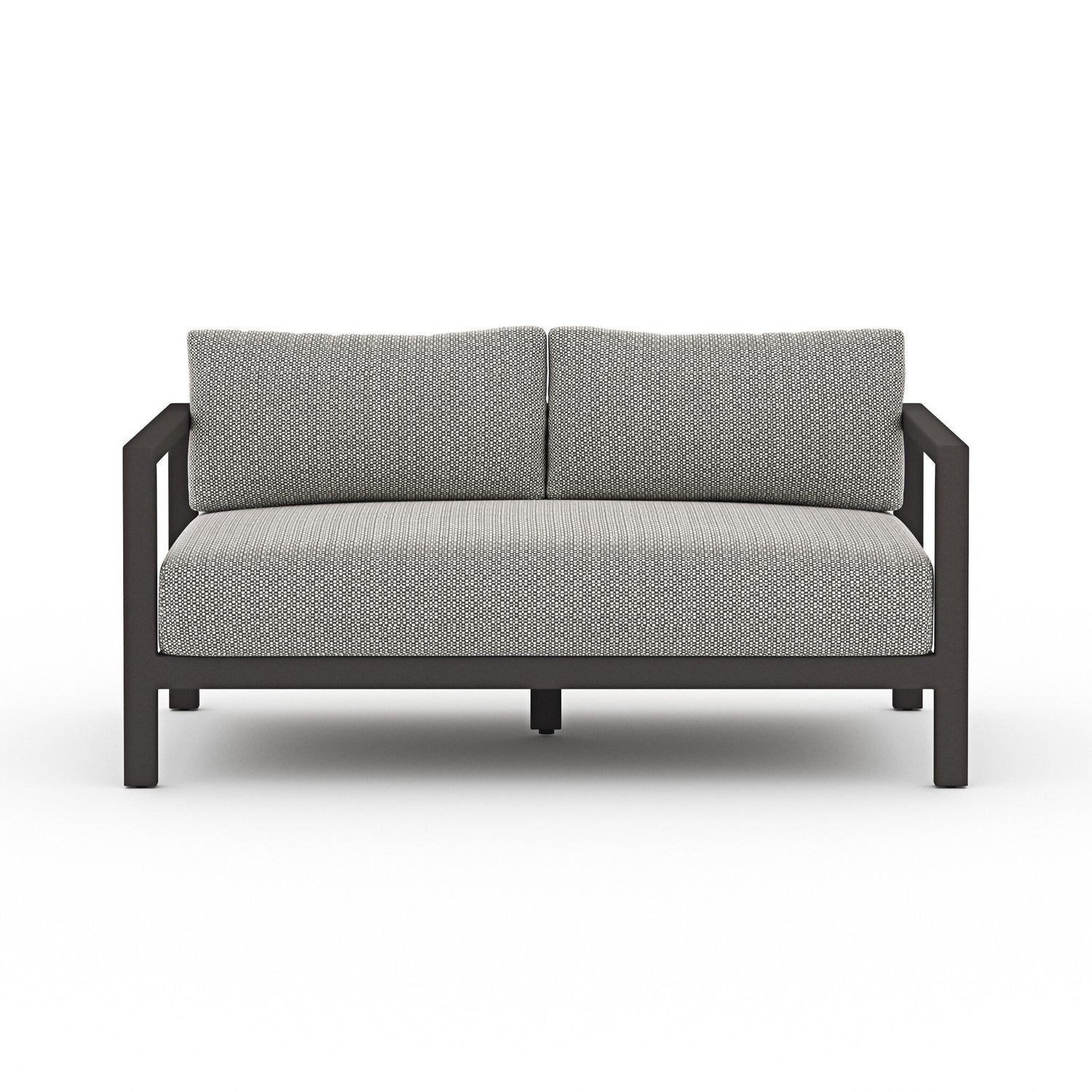 Sonoma Outdoor Sofa, Bronze in Faye Ash