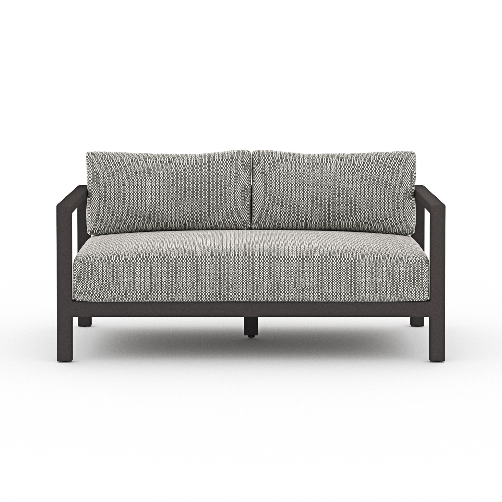 Sonoma Outdoor Sofa, Bronze in Faye Ash