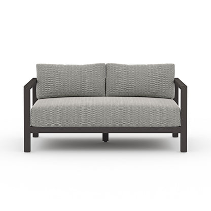Sonoma Outdoor Sofa, Bronze in Faye Ash