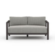 Sonoma Outdoor Sofa, Bronze in Faye Ash