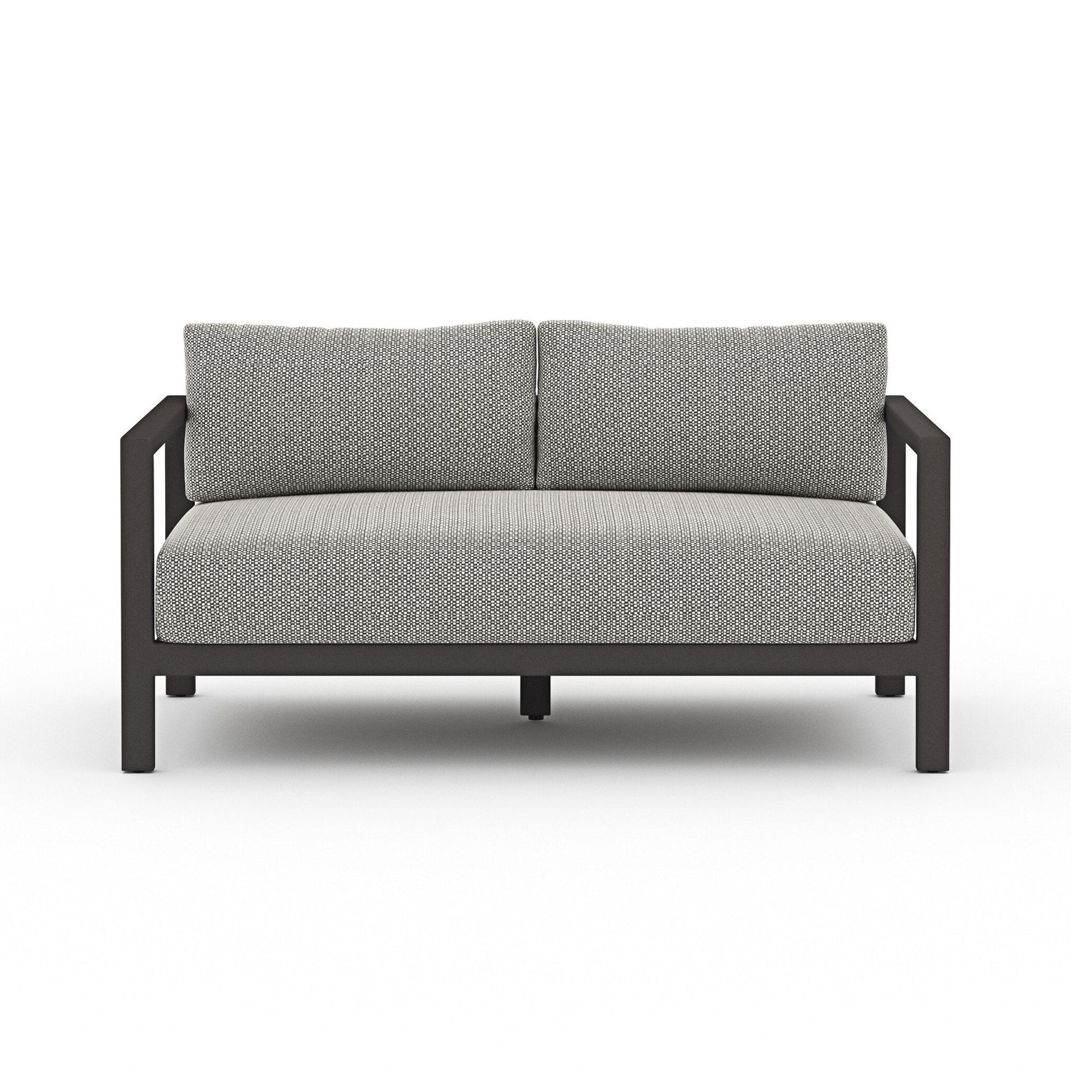 Sonoma Outdoor Sofa, Bronze in Faye Ash
