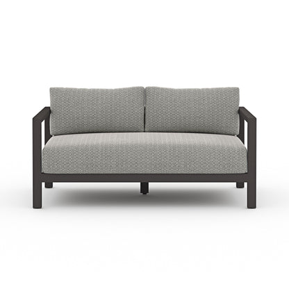 Sonoma Outdoor Sofa, Bronze in Faye Ash