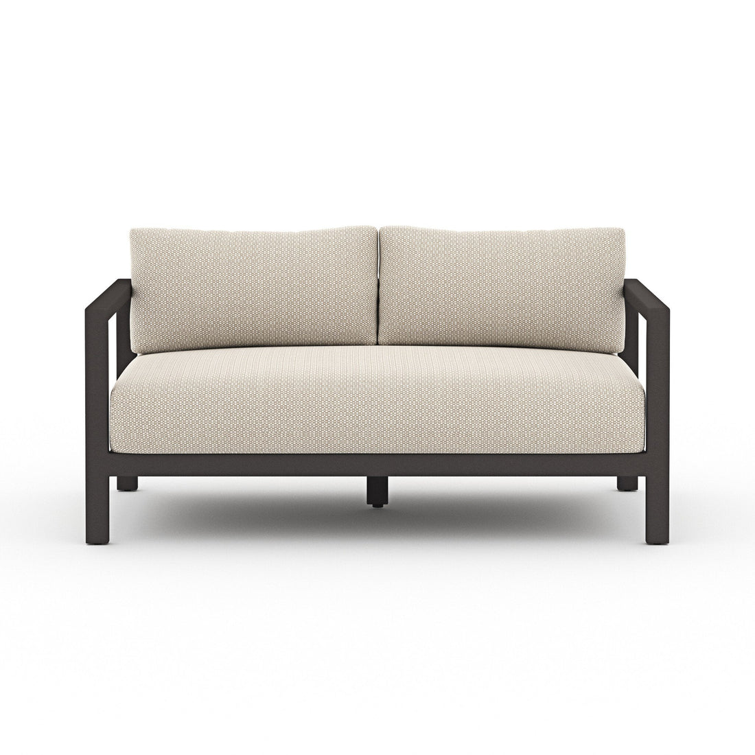 Sonoma Outdoor Sofa, Bronze in Faye Sand