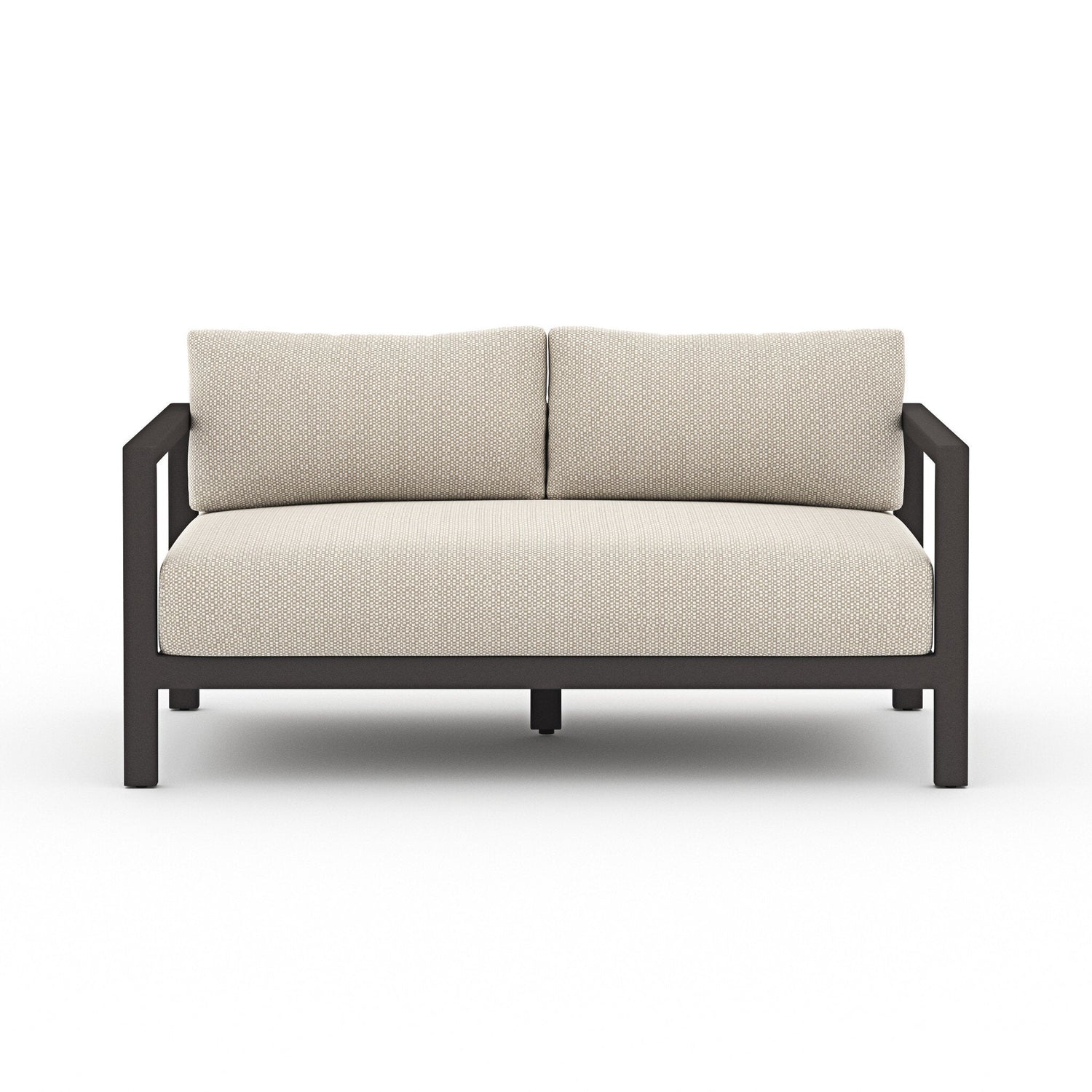 Sonoma Outdoor Sofa, Bronze in Faye Sand