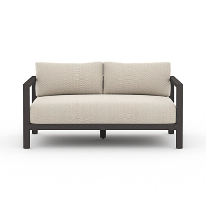 Sonoma Outdoor Sofa, Bronze in Faye Sand