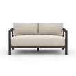 Sonoma Outdoor Sofa, Bronze in Faye Sand