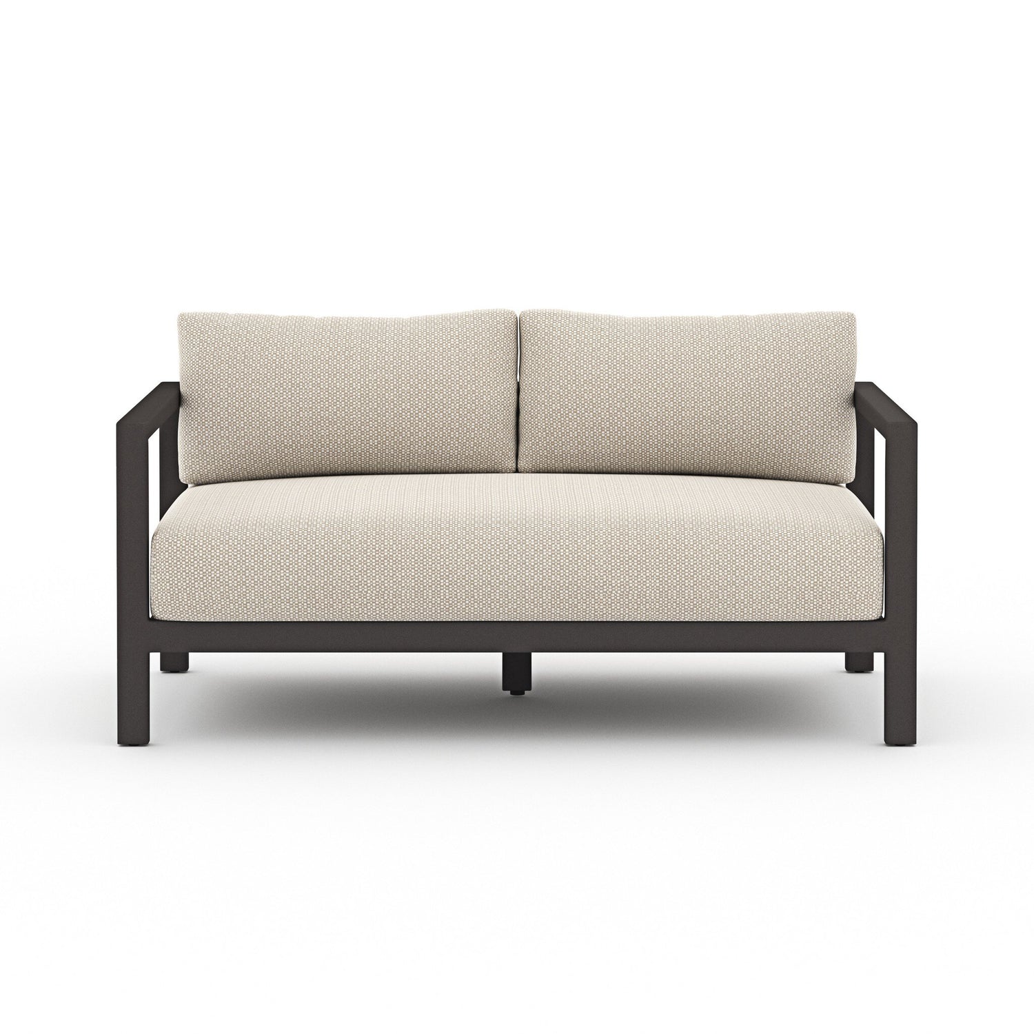 Sonoma Outdoor Sofa, Bronze in Faye Sand