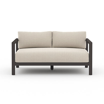 Sonoma Outdoor Sofa, Bronze in Faye Sand