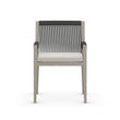 Sherwood Outdoor Dining Armchair, Weathered Grey in Venao Grey