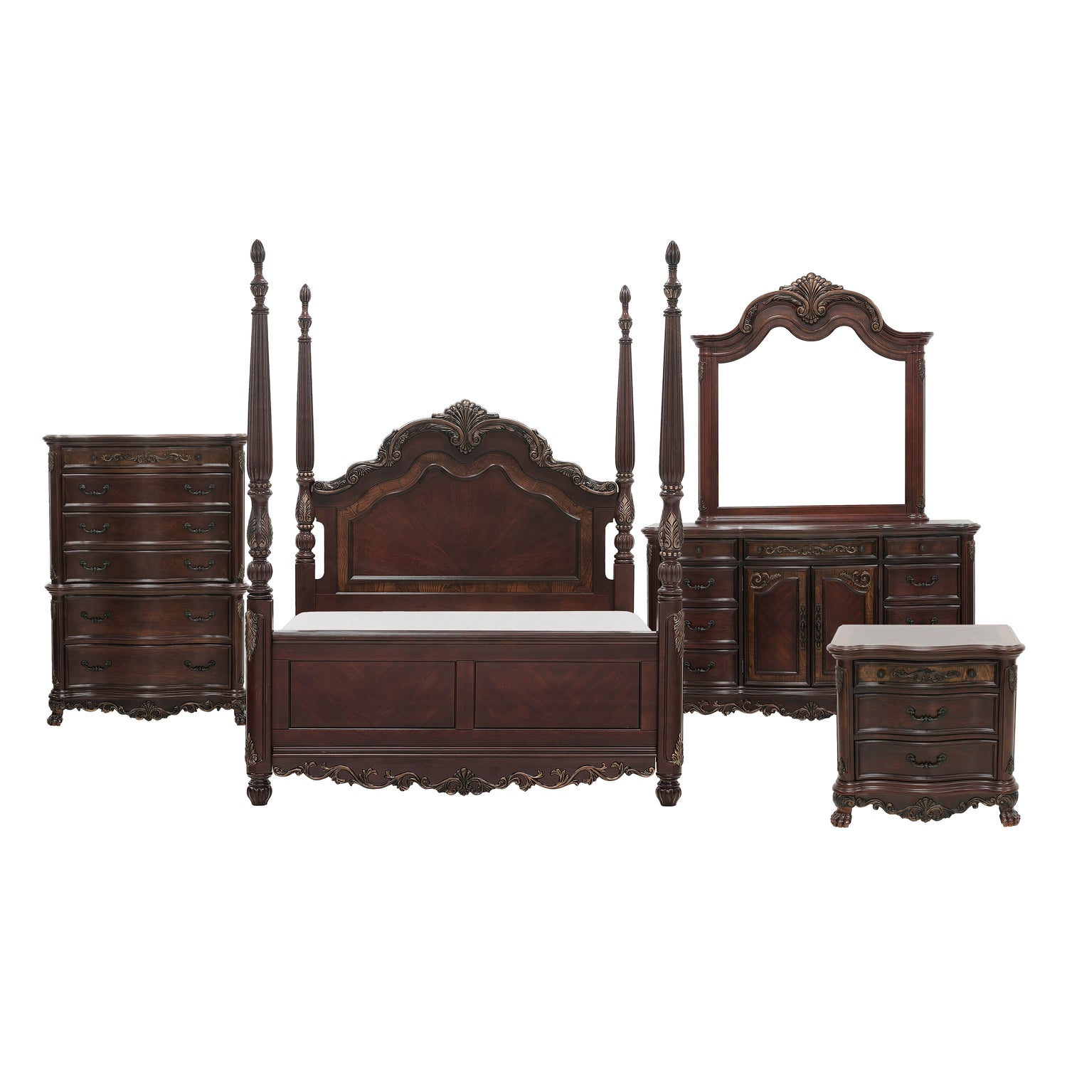 2243-1*9 5pc set (QB+NS+DR+MR+CH) - 2243-1*9