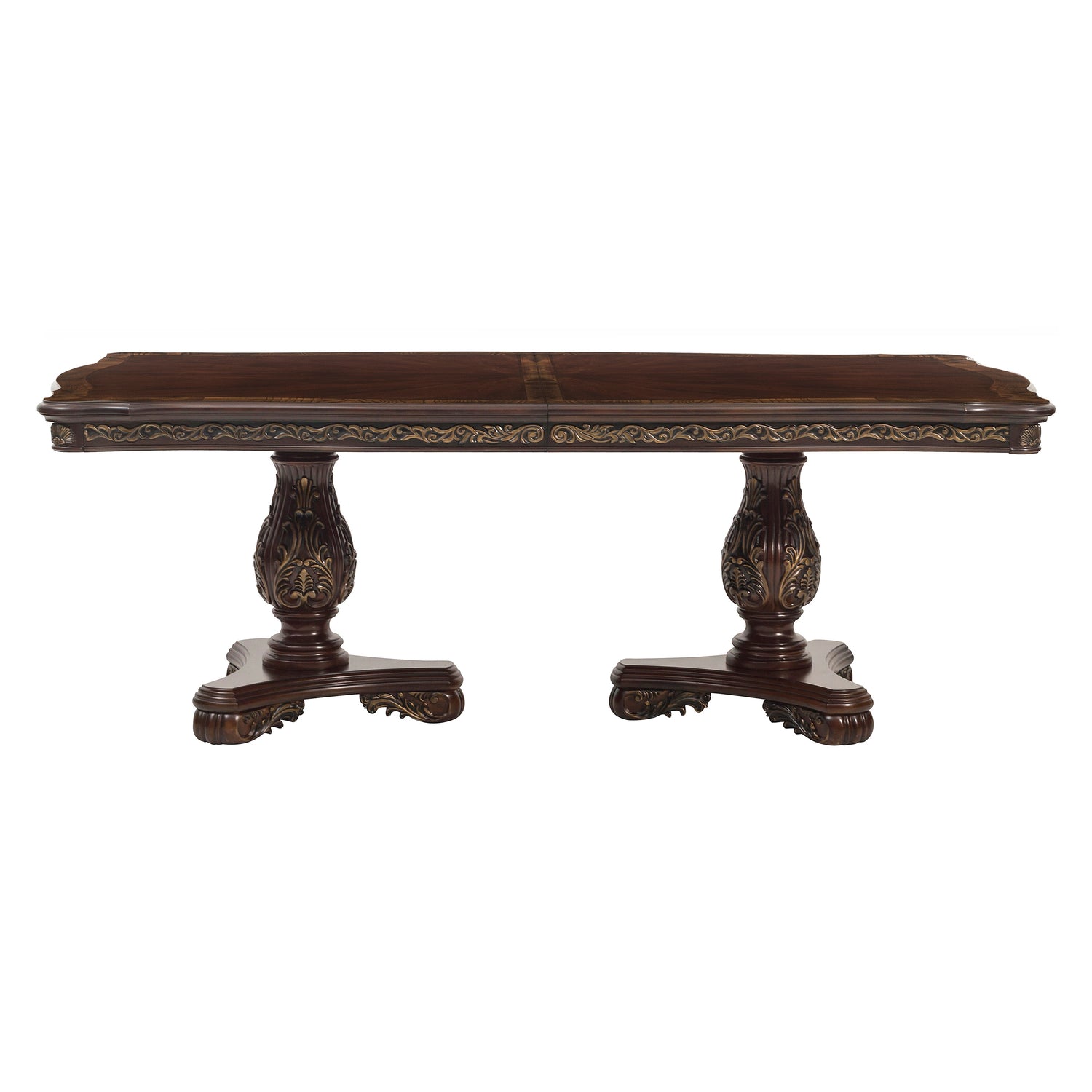 2243-114*7 7pc set (TABLE + 2 ARM + 4 SIDE CHAIRS) - 2243-114*7