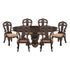 2243-76*7 7pc set (TABLE + 2 ARM + 4 SIDE CHAIRS) - 2243-76*7