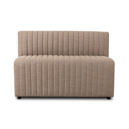 Build Your Own: Augustine Dining Banquette in Crypton Nomad Taupe
