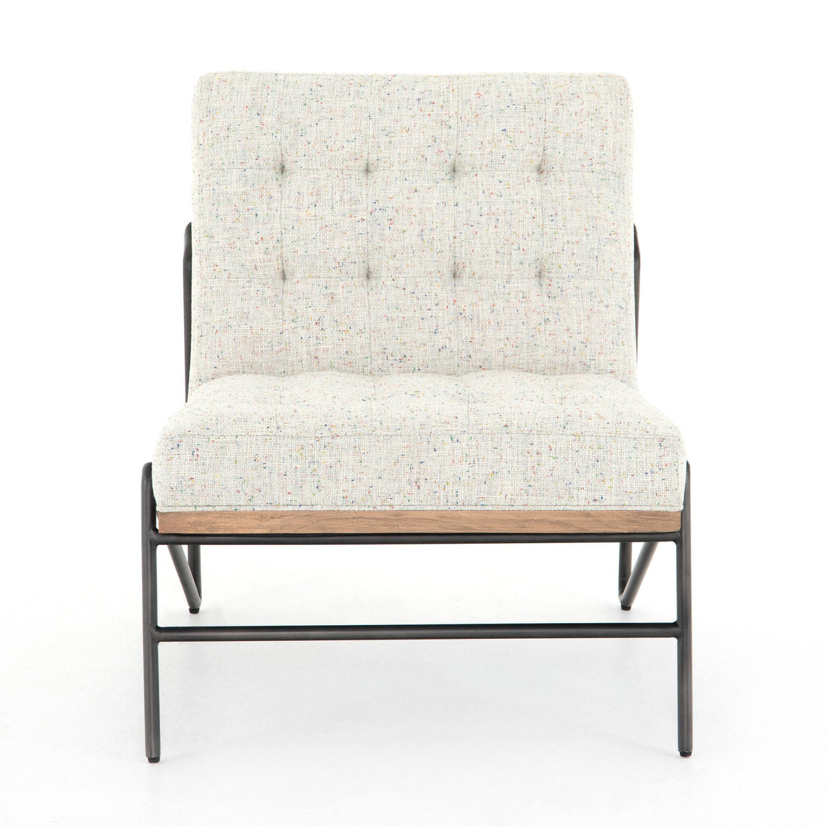 Romy Chair in Mabel Neutral Fleck