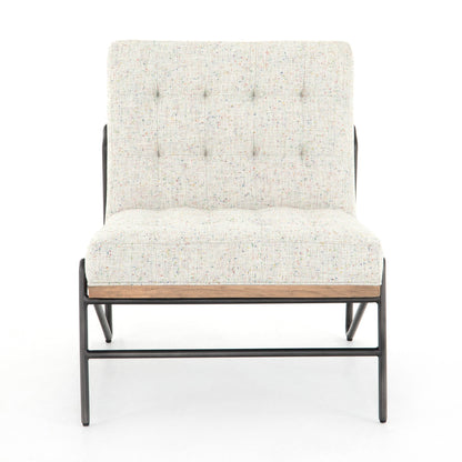 Romy Chair in Mabel Neutral Fleck