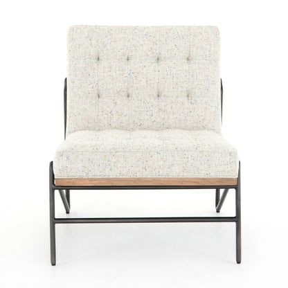 Romy Chair in Mabel Neutral Fleck