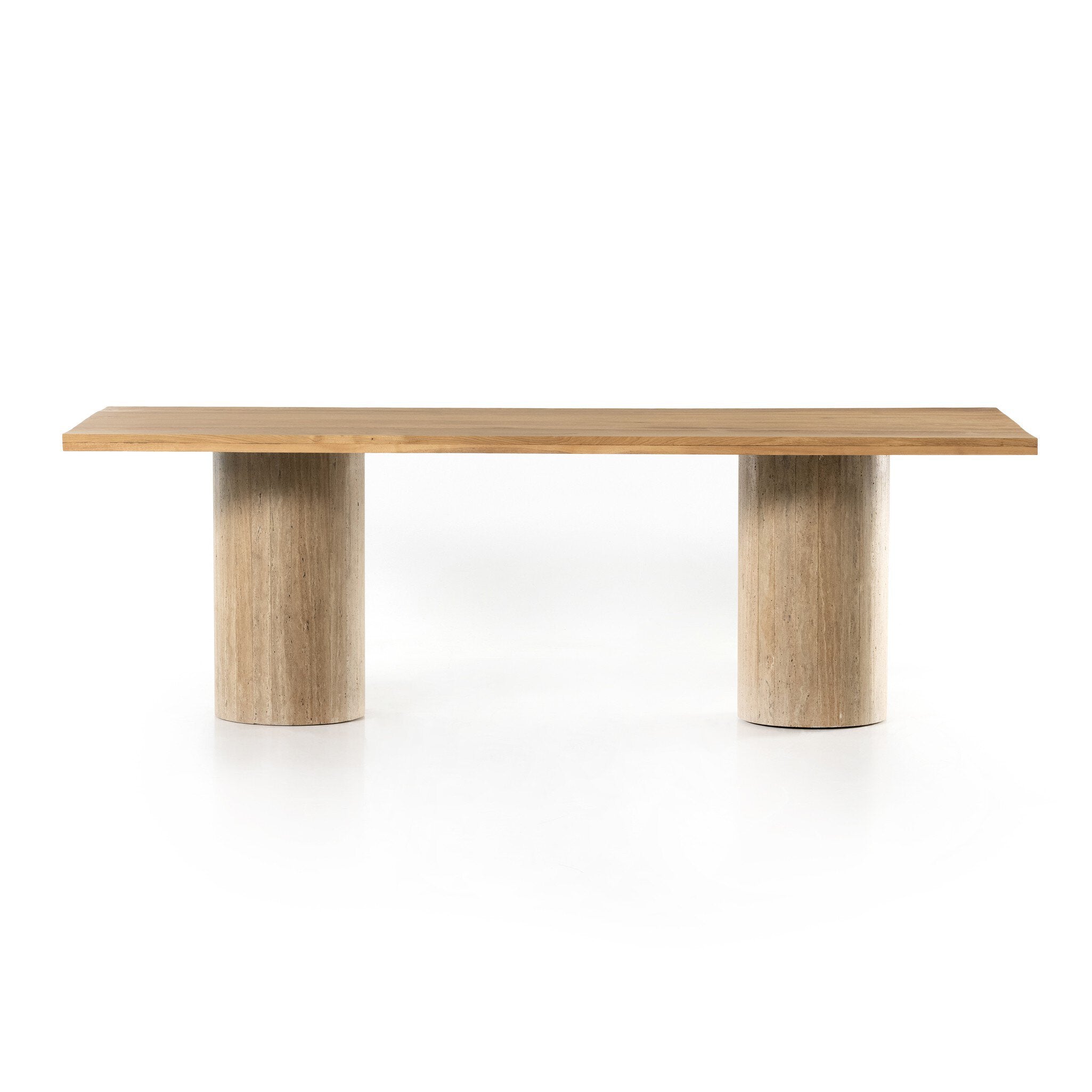 Malia Dining Table in Natural Oak