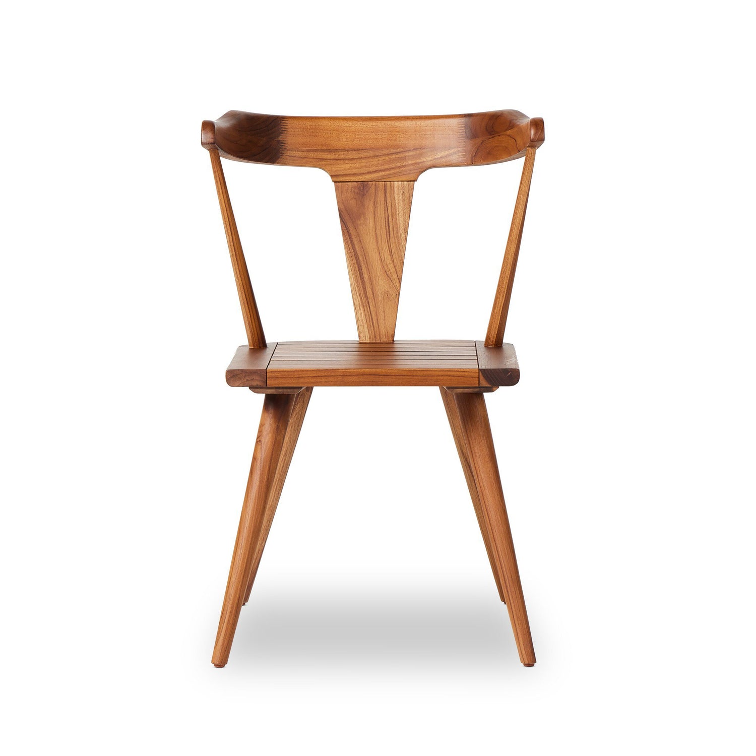 Coleson Outdoor Dining Chair in Natural Teak