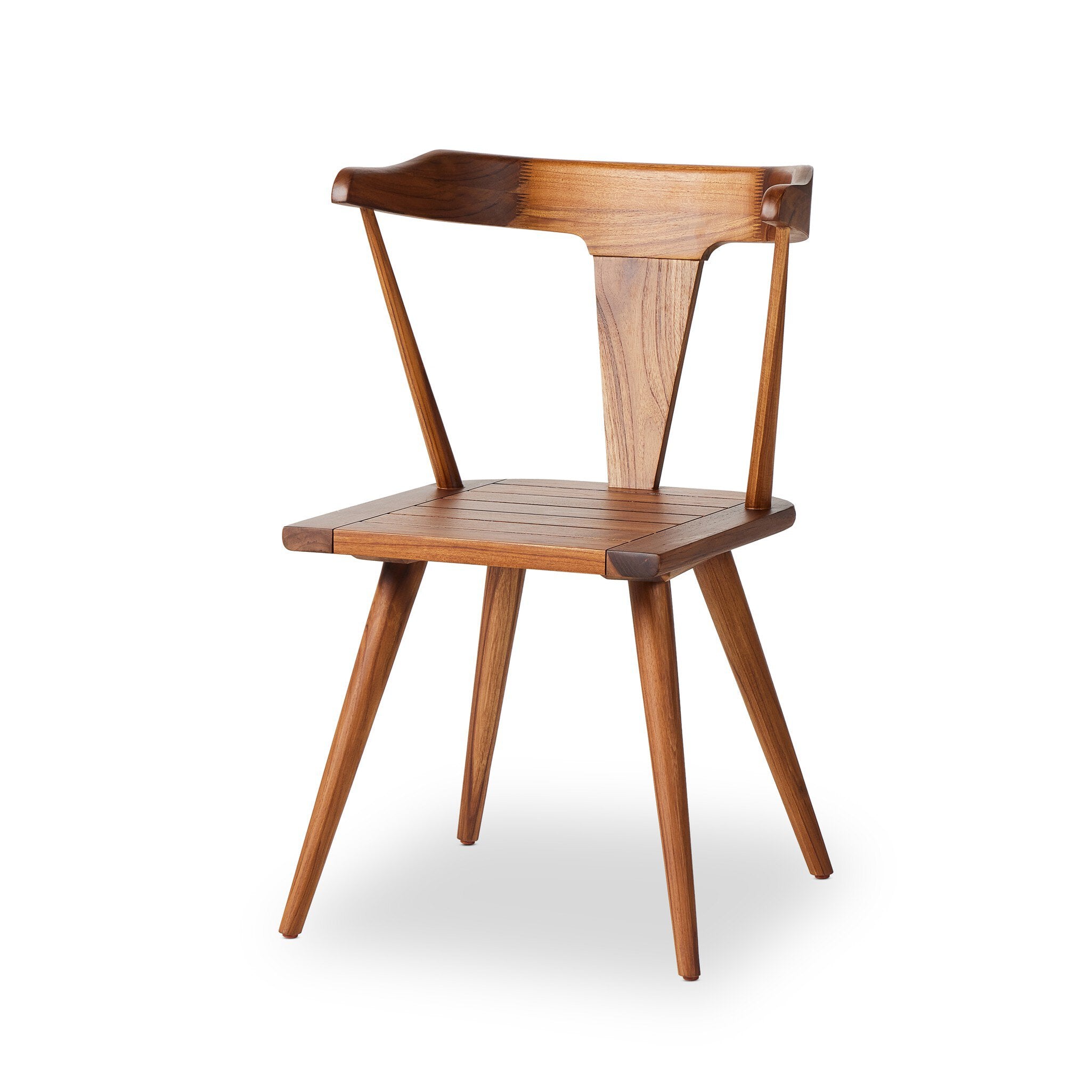 Coleson Outdoor Dining Chair in Natural Teak