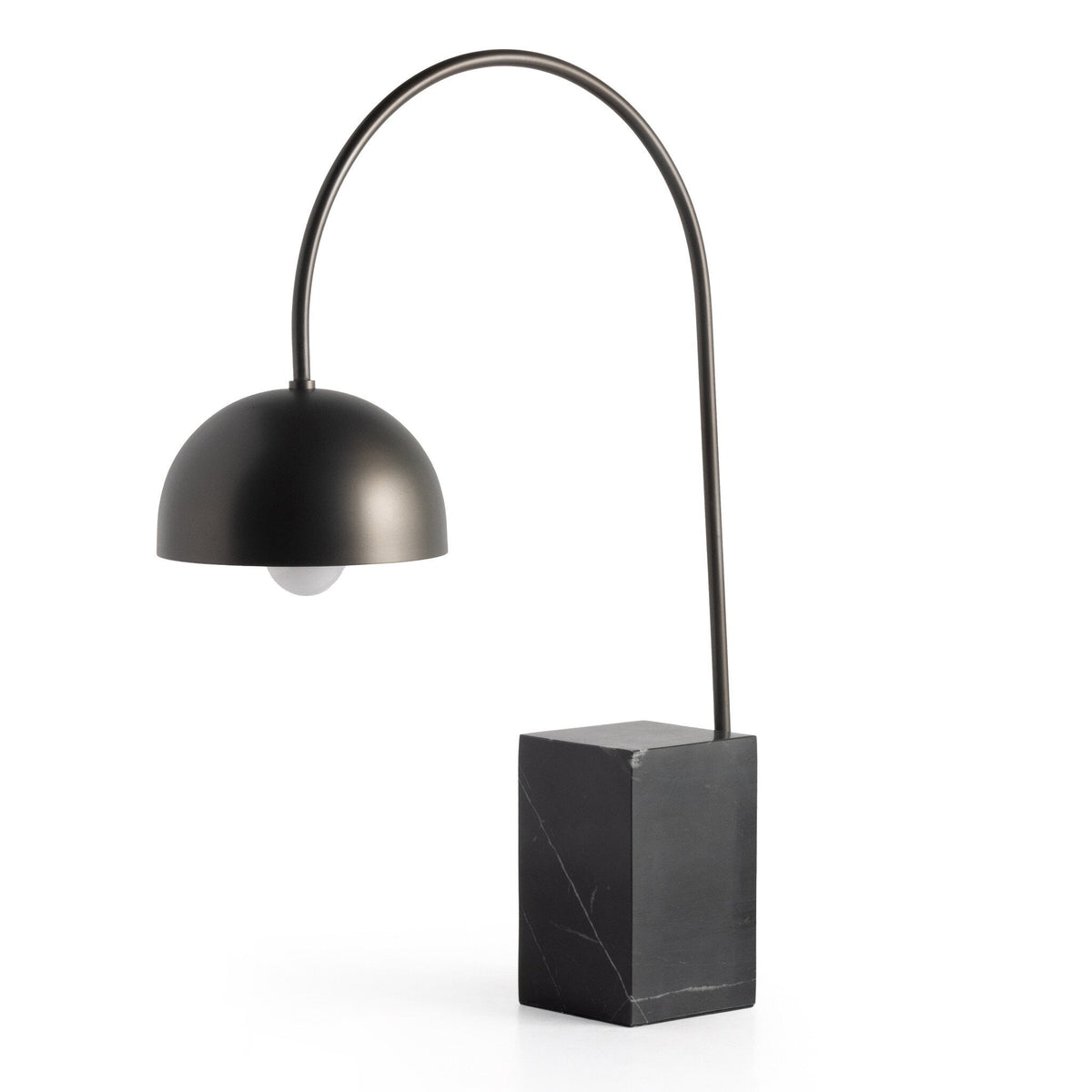 Jenkin Task Lamp in Black Marble
