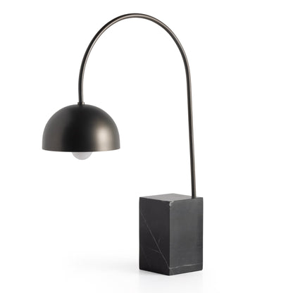 Jenkin Task Lamp in Black Marble